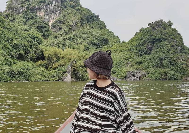Hùng vĩ khung cảnh nước non Hồ Quan Sơn
