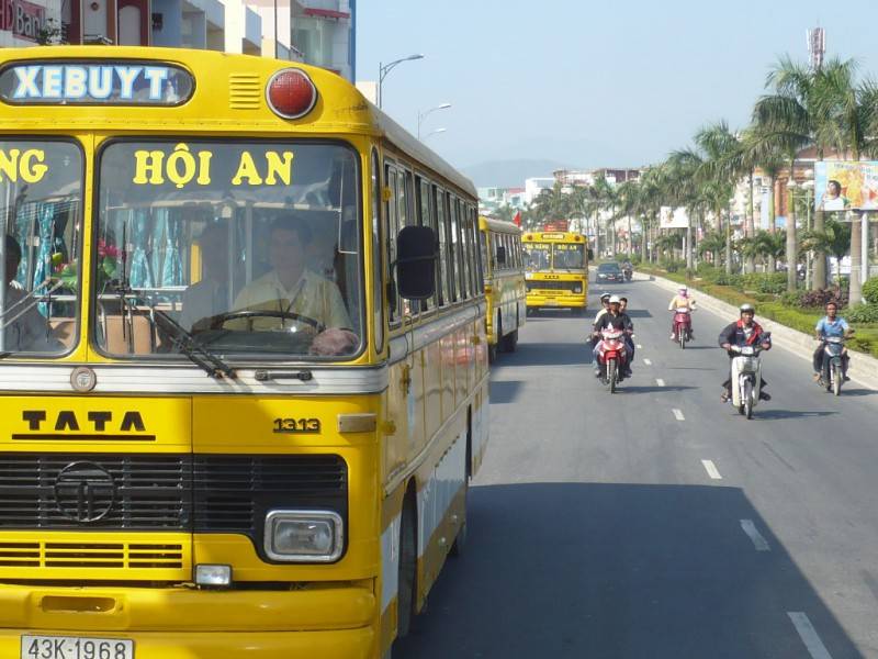 Hướng dẫn cách di chuyển từ Đà Nẵng đến Hội An