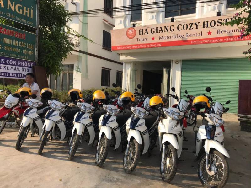 Hướng dẫn thuê xe máy ở Hà Giang chi tiết nhất