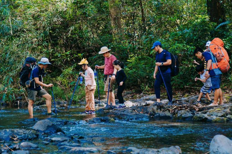 Hướng dẫn trekking Bù Gia Mập an toàn cho hội cuồng du lịch