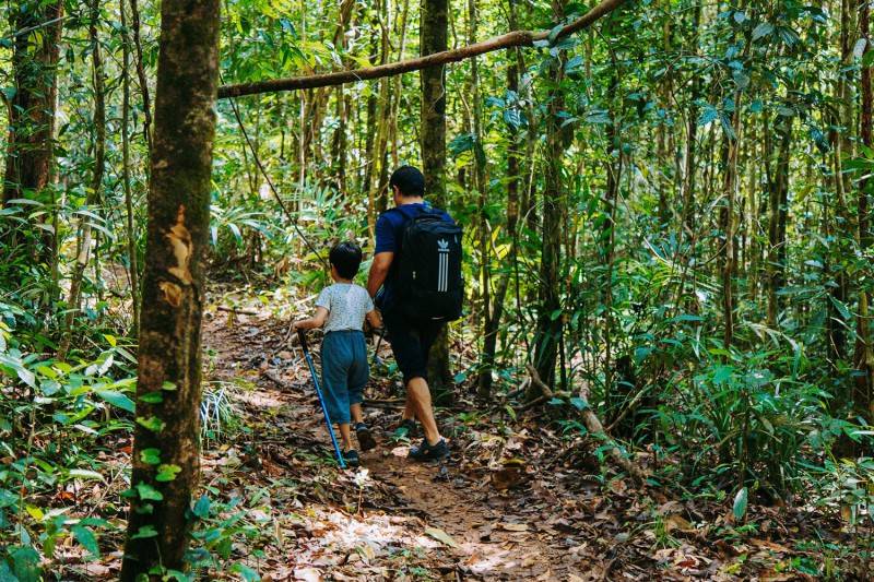 Hướng dẫn trekking Bù Gia Mập an toàn cho hội cuồng du lịch