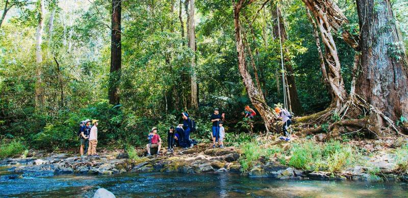 Hướng dẫn trekking Bù Gia Mập an toàn cho hội cuồng du lịch