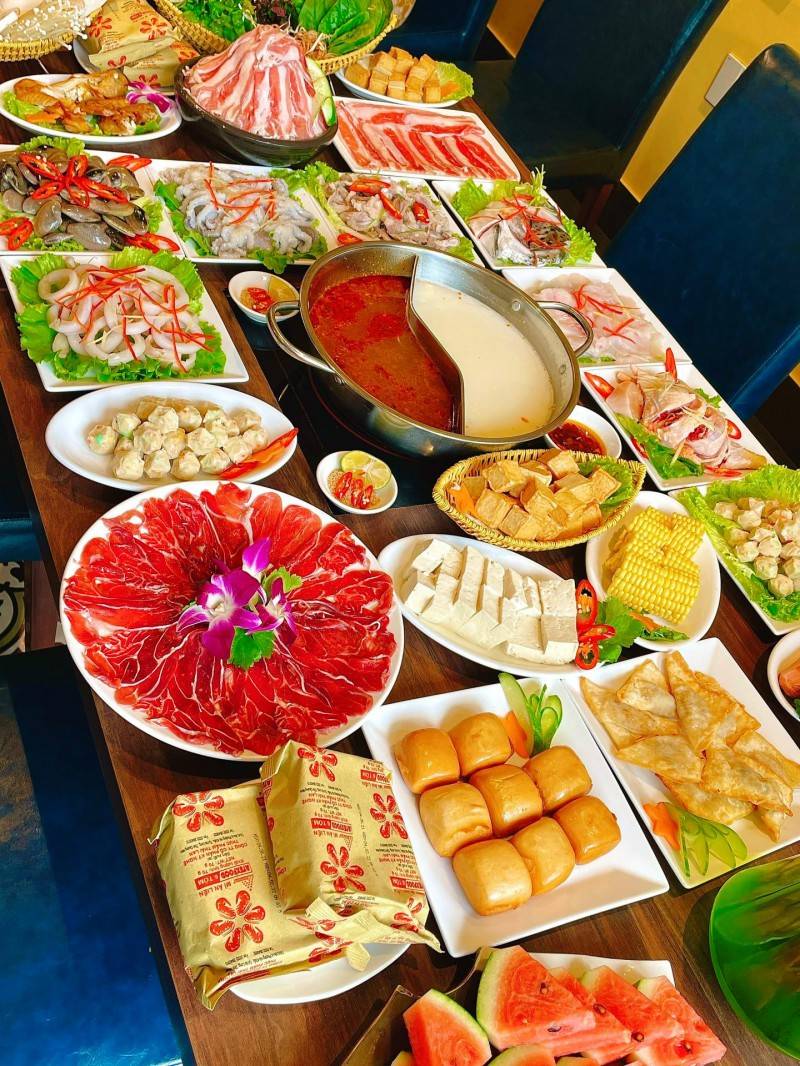 Hương vị đậm đà của những món ăn Việt tại Nhà Hàng Sơn Đoòng Hạ Long