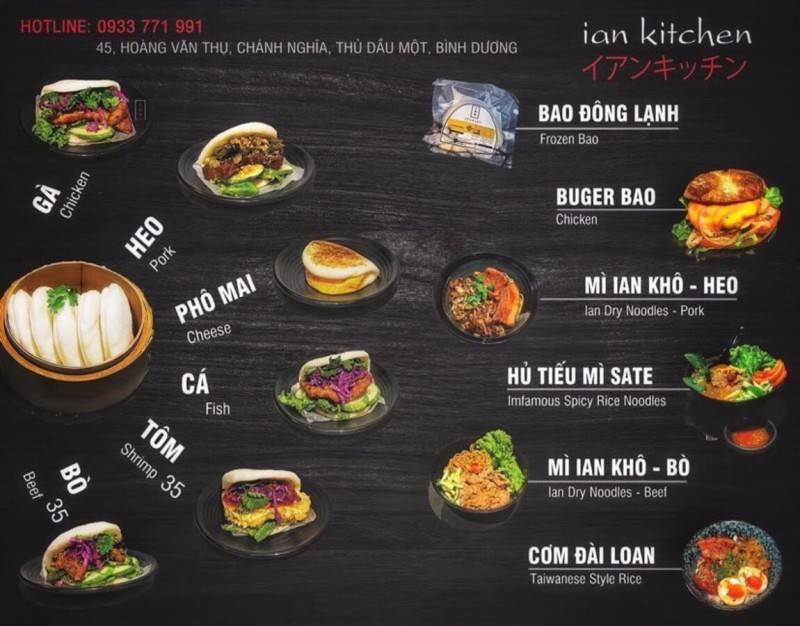 Ian Kitchen, ẩm thực đường phố Đài Loan thu nhỏ trong lòng Bình Dương