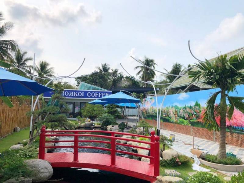 Iokkoi Coffee Zen Garden điểm hẹn lý tưởng dành cho bạn