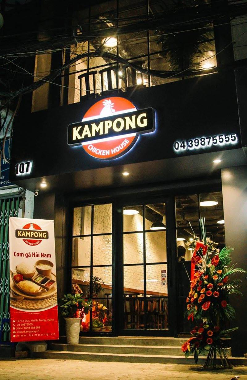 Kampong Chicken House - Nhà hàng Singapore chuẩn vị