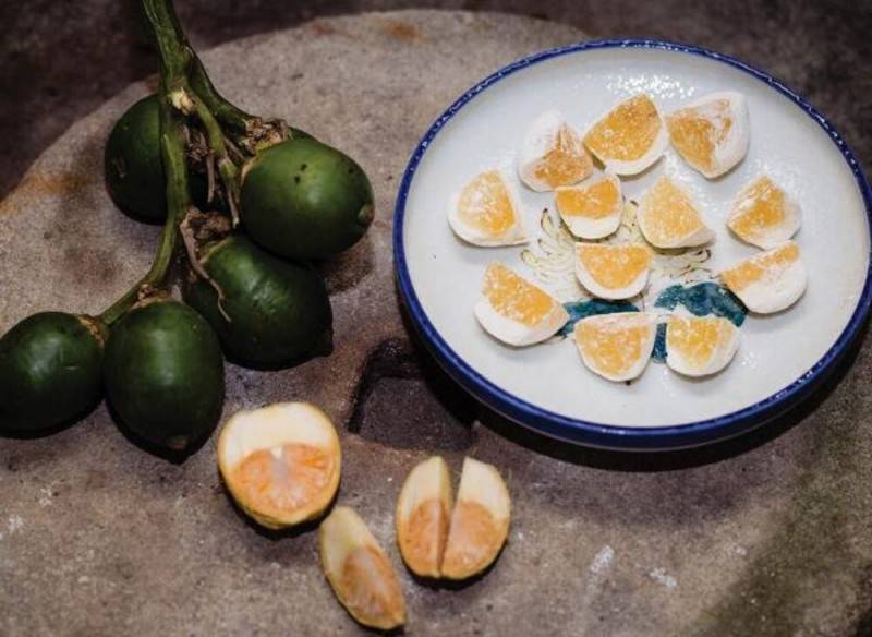 Kẹo cau - Món ăn vặt tuổi thơ ngọt ngào xứ Huế