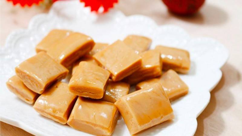 Kẹo dừa Hồng Vân nổi tiếng với hương vị đặc biệt độc đáo
