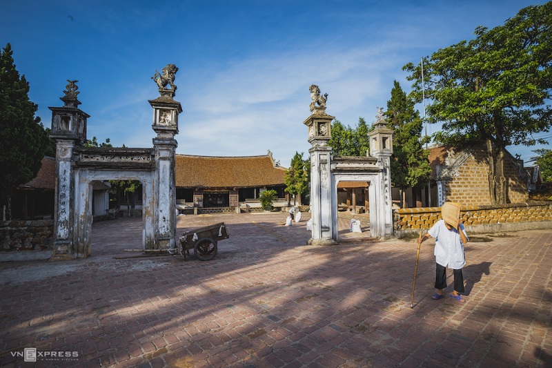 Khám phá 6 điểm tham quan tại làng cổ Đường Lâm xưa cũ