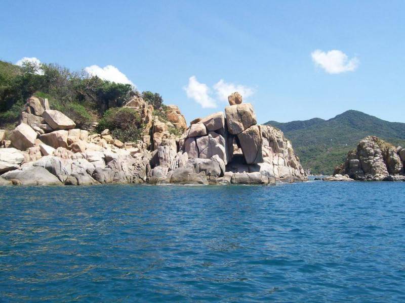Khám phá Bãi Bà Điên Ninh Thuận sở hữu nét đẹp tự nhiên hoang sơ