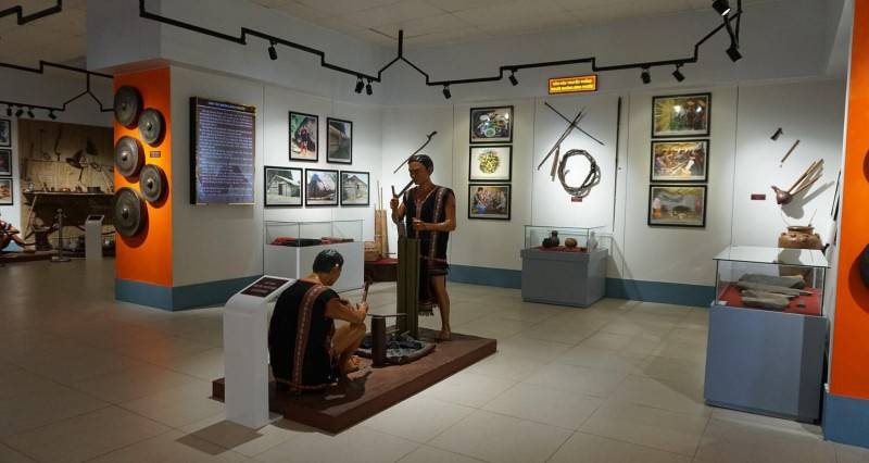 Khám phá Bảo tàng Bình Phước, nơi lưu giữ giá trị lịch sử địa phương