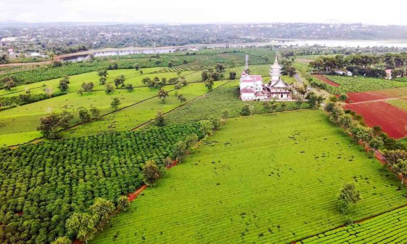 Khám phá Biển Hồ Chè giữa lòng cao nguyên rộng lớn