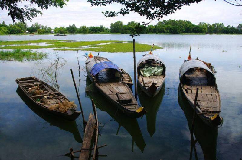 Khám phá Búng Bình Thiên, hồ Nước Trời lớn nhất Tây Nam Bộ