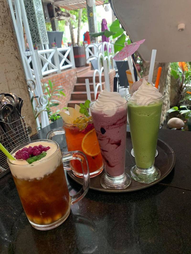 Khám phá Cafe Đồng Dao, không gian rực rỡ giữa lòng Bình Phước