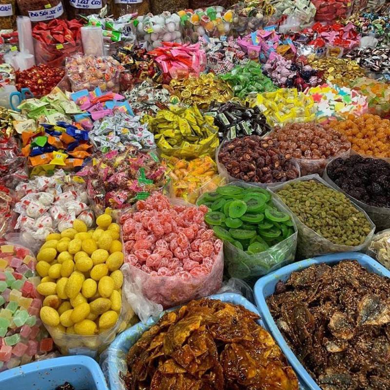 Khám phá chợ Đông Ba - Khu chợ phồn hoa bậc nhất xứ kinh kỳ