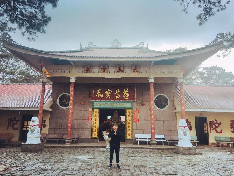 Khám phá chùa Thiên Vương Cổ Sát mang đậm phong cách Trung Hoa