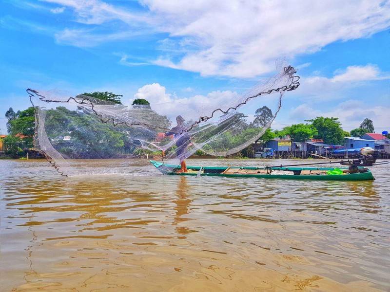 Khám phá cù lao Ông Hổ, điểm du lịch sinh thái nổi tiếng ở An Giang