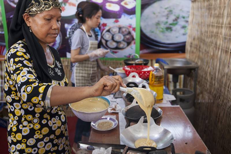 Khám phá đặc sản bánh Chăm An Giang nổi tiếng ở miền Tây