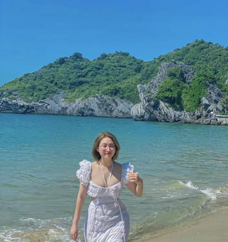 Khám phá Đảo Ngọc Xanh Cát Bà trong những bức ảnh của bạn Chi Mayy