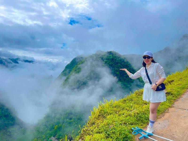 Khám phá Hà Giang tràn ngập nụ cười cùng cô nàng Thanh Nga