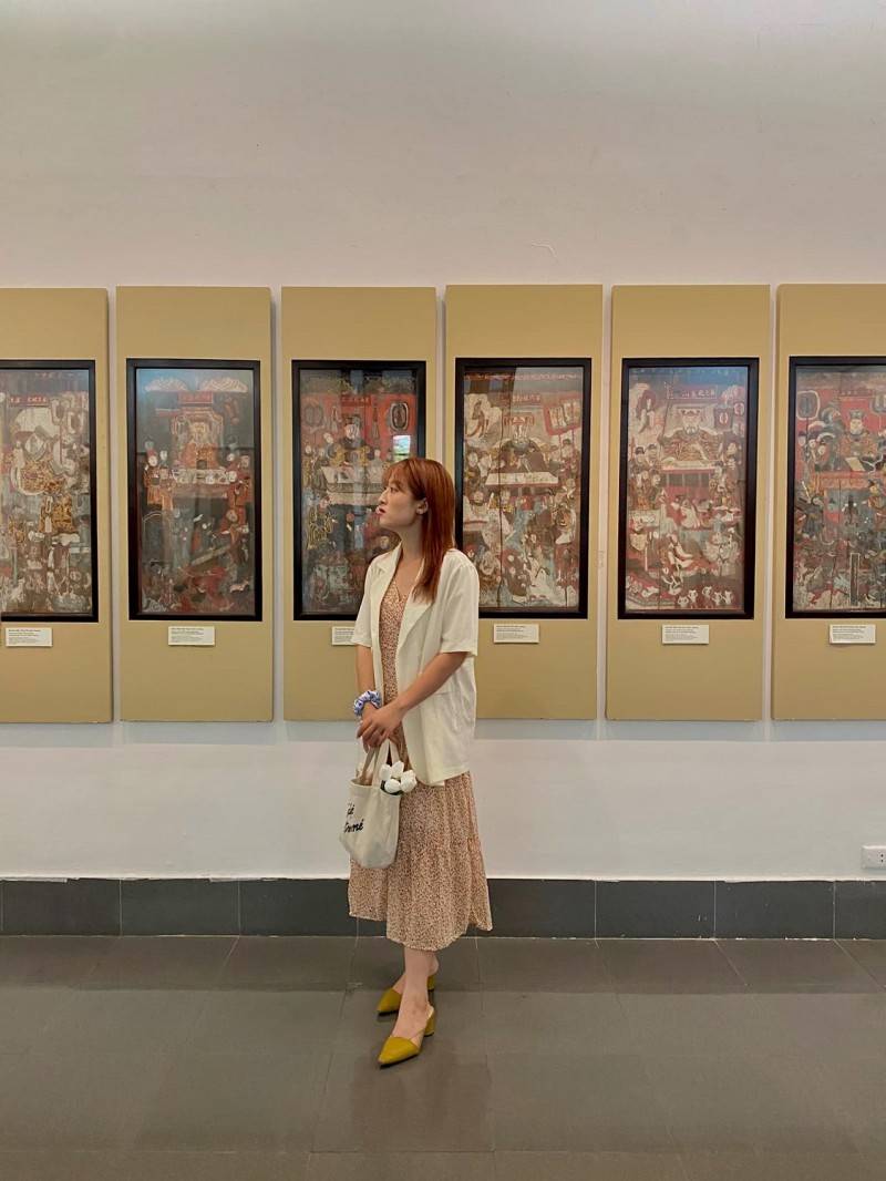 Khám phá Hà Nội - Chìm đắm trong cái đẹp tại bảo tàng nghệ thuật Việt Nam