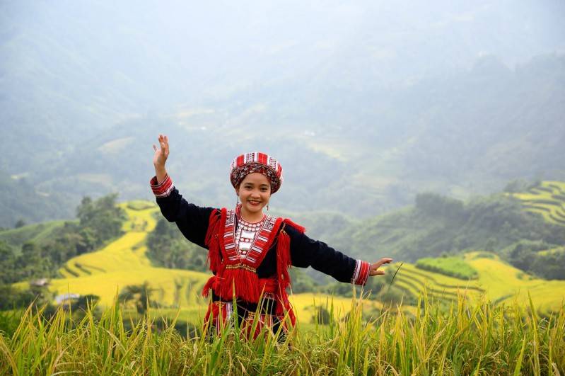 Khám phá Hoàng Su Phì mùa nước đổ với cảnh sắc thiên nhiên tuyệt đẹp