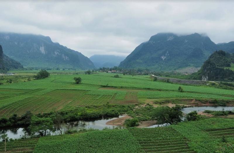 Khám phá làng Mô Quảng Bình sâu hút giữa rừng đại ngàn