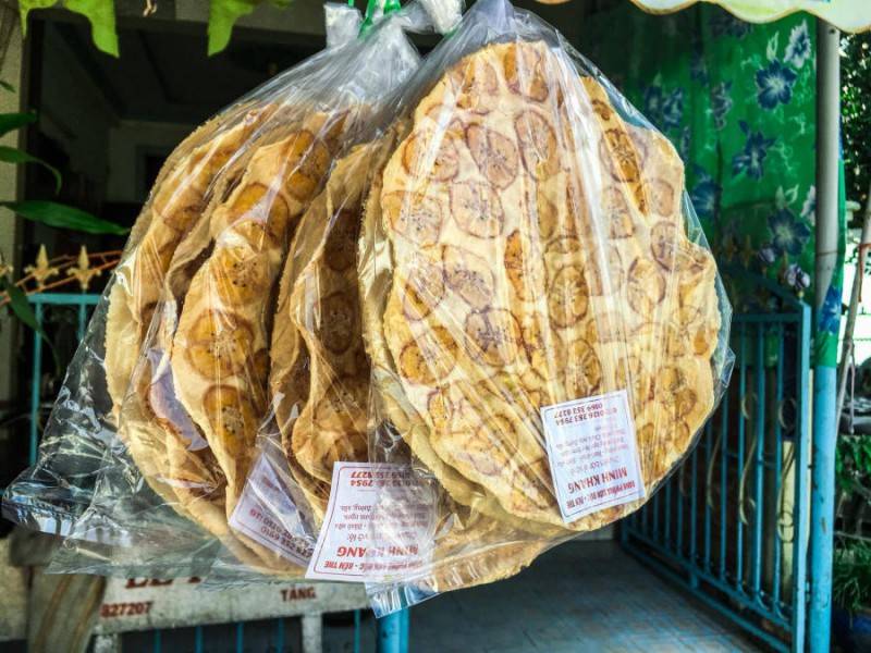 Khám phá làng nghề bánh phồng Phú Mỹ luôn ngào ngạt hương thơm