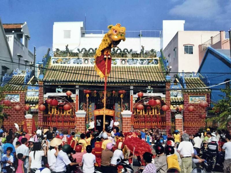 Khám phá Lễ hội chùa Ông Cần Thơ đặc sắc của người Hoa