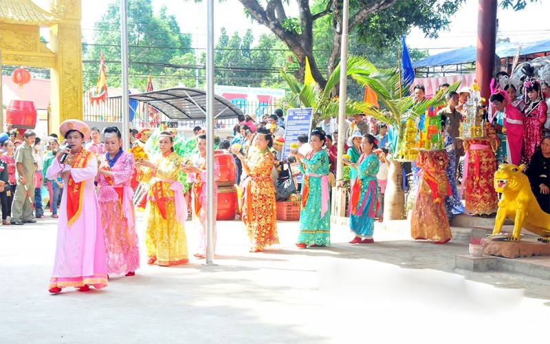 Khám phá Lễ hội vía Bà Rá Phước Long với nét văn hóa truyền thống lâu đời