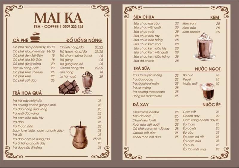 Khám phá Maika Coffee, mang hơi thở phong cách nhiệt đới về Kon Tum