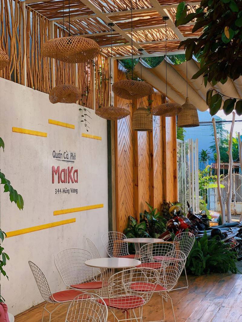 Khám phá Maika Coffee, mang hơi thở phong cách nhiệt đới về Kon Tum