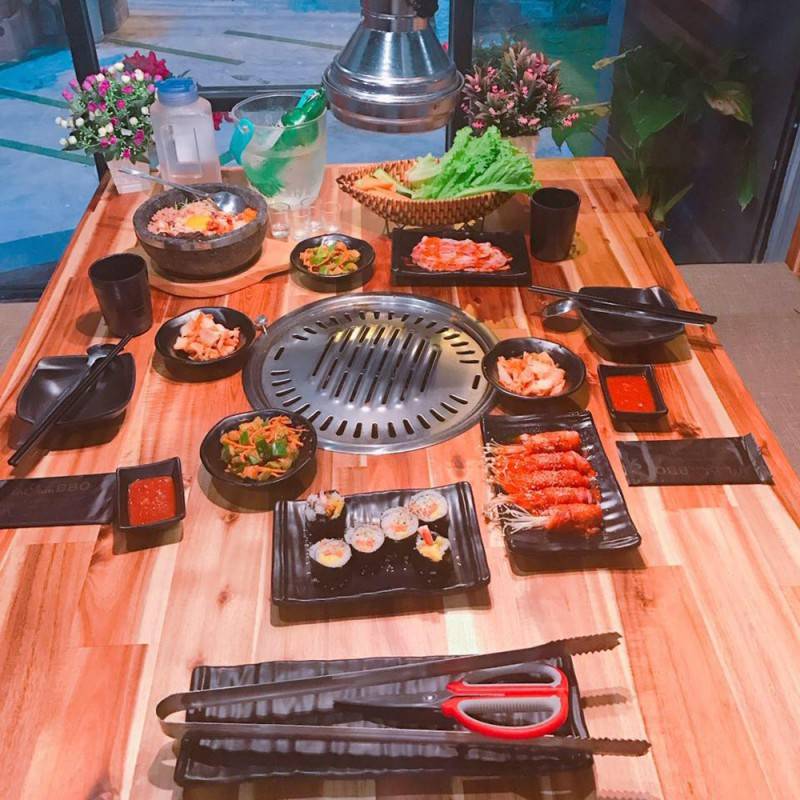 Khám phá MintYum BBQ - Lẩu và nướng không khói