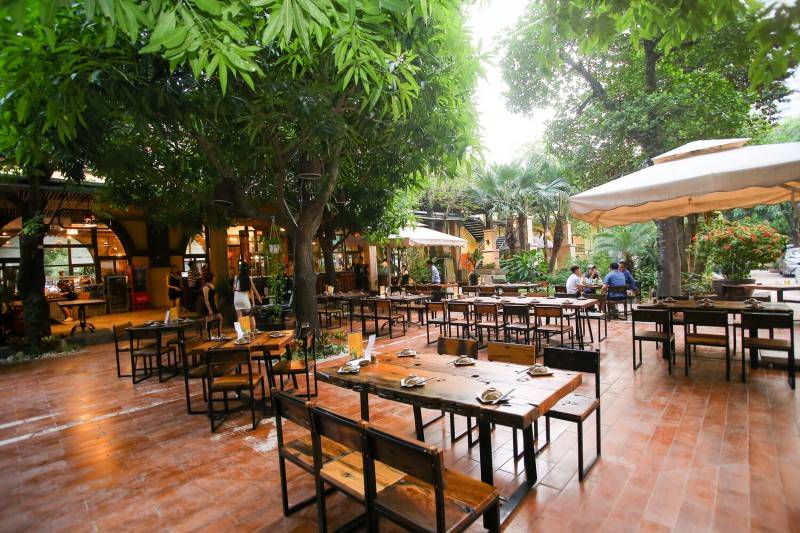 Khám phá nhà hàng Catalan Thế Giới Bia quy mô nhất nhì Hà Nội