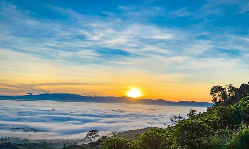 Khám phá Núi Đại Bình Bảo Lộc mang vẻ đẹp thuần tự nhiên đầy thơ mộng