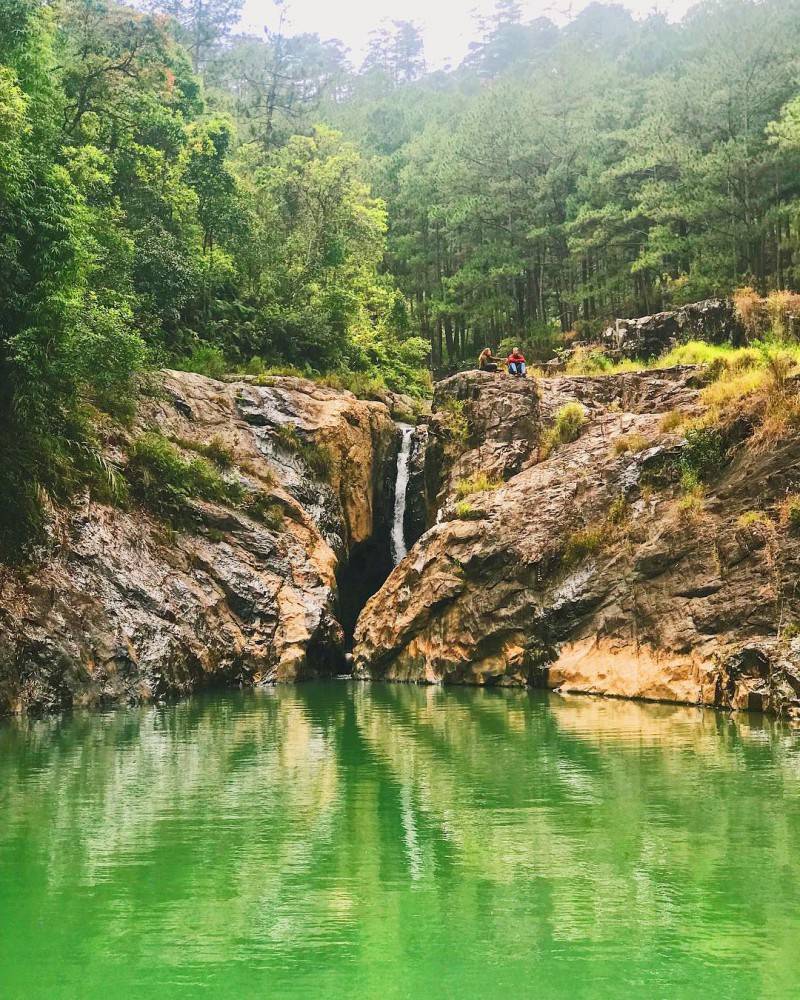 Khám phá thác Ankroet - Cảnh đẹp thiên nhiên ở Đà Lạt