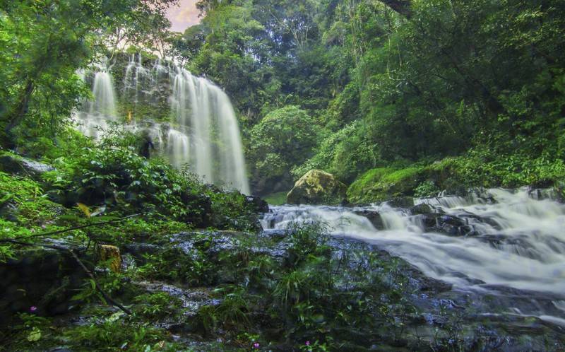 Khám phá Thác K40, nàng thơ giữa đại ngàn Tây Nguyên