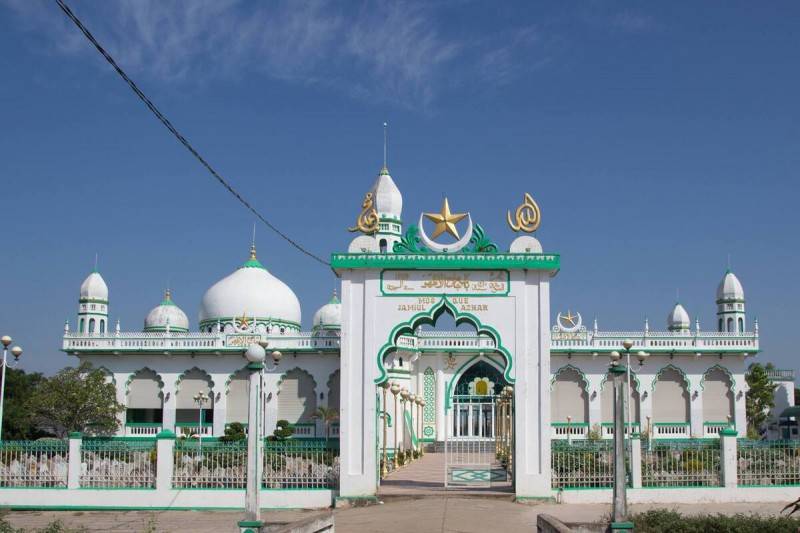 Khám phá Thánh Đường Hồi giáo JAMIUL AZHAR MOSQUE tuyệt đẹp ở An Giang