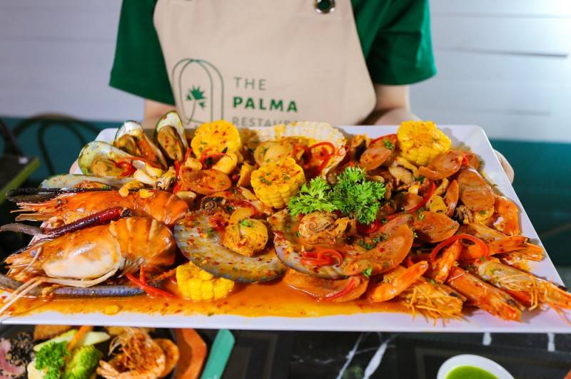 Khám phá The Palma Restaurant với các món ăn ngon quên lối về