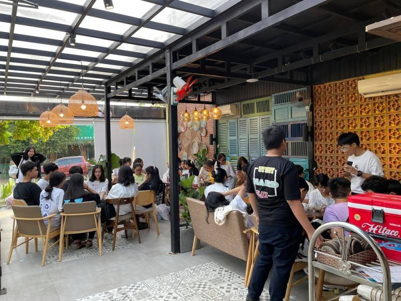 Khám phá Tiệm cà phê 1991 cực độc đáo tại Đồng Xoài