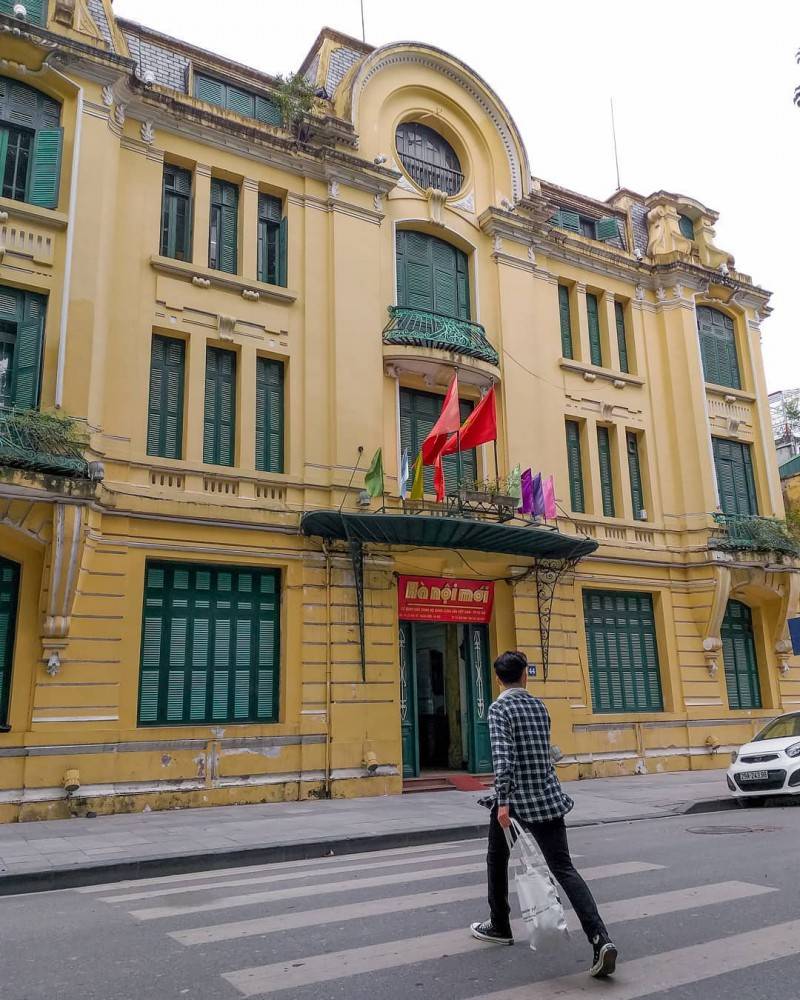 Khám phá tòa soạn báo Hà Nội Mới - Một địa điểm check-in nổi tiếng