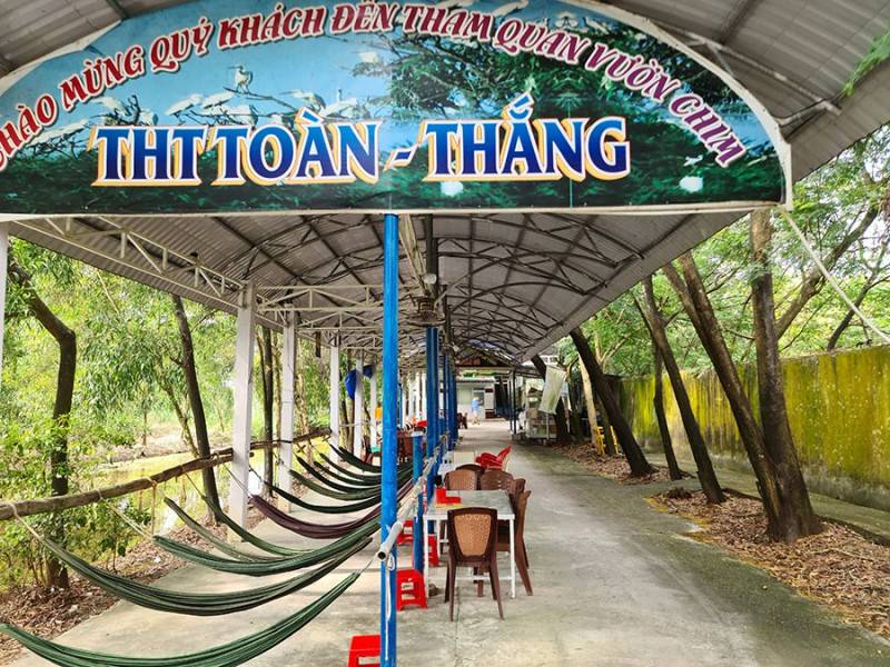 Khám phá Vườn Cò Tư Sự với vẻ đẹp thiên nhiên thanh bình, êm ả