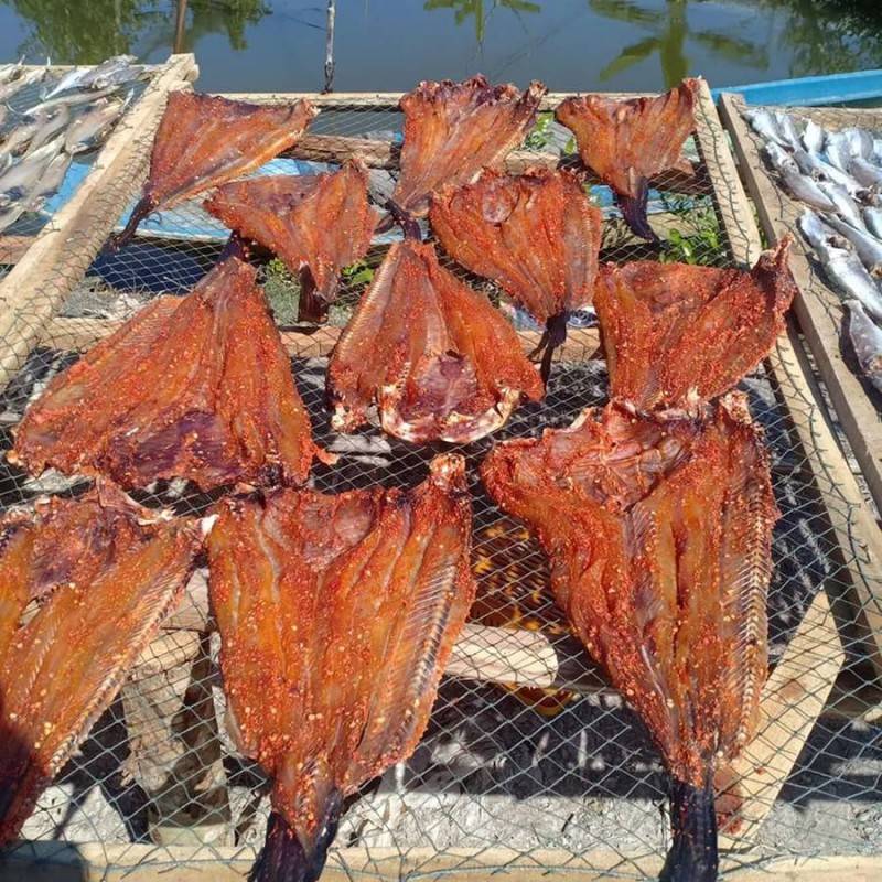 Khô cá ngát Cà Mau, đặc sản trứ danh vùng Đất Mũi