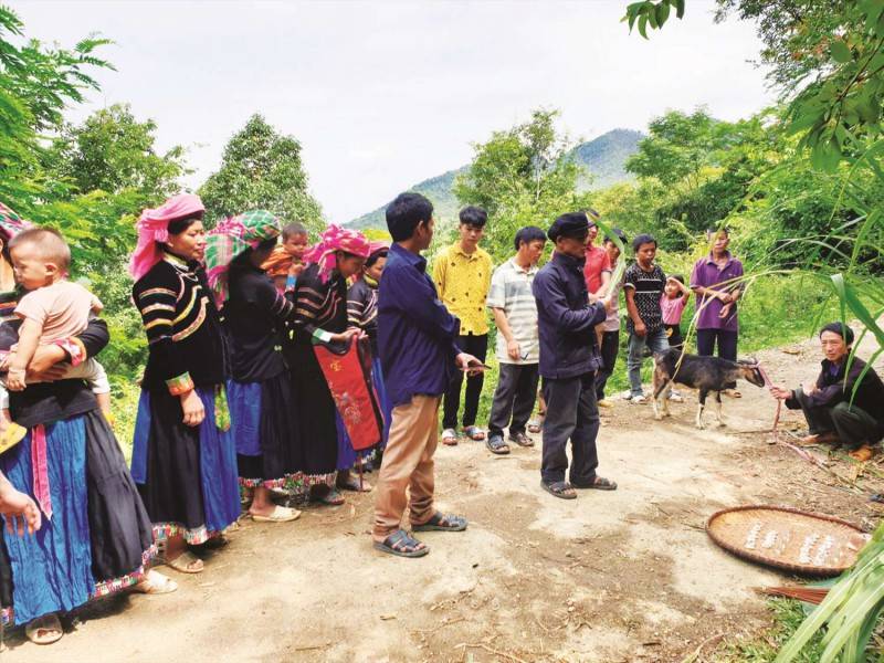 Kho tàng văn hóa người Pu Péo ở Bắc Mê - Hà Giang