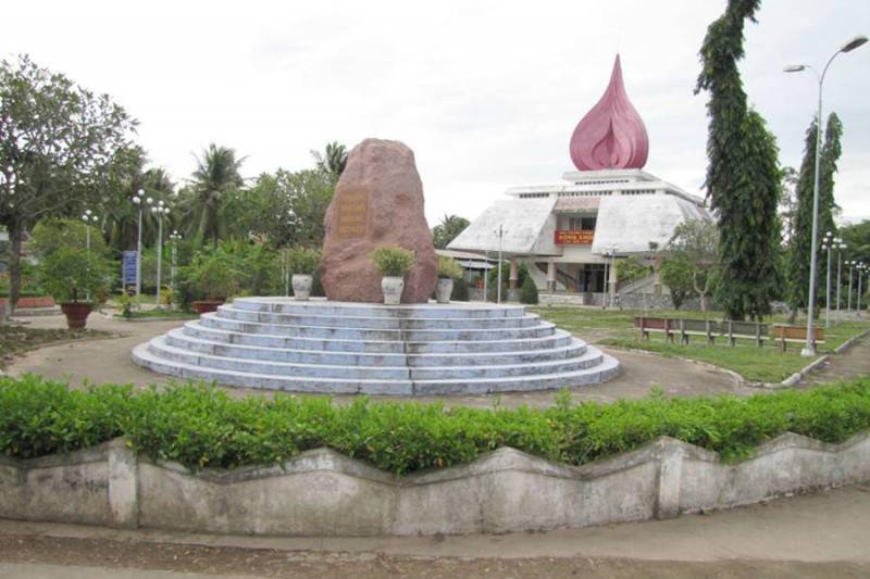Khu di tích Đồng Khởi Bến Tre, nơi ghi dấu lịch sử hào hùng