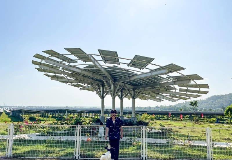 Khu du lịch Điện mặt trời An Hảo, điểm đến mới tại An Giang