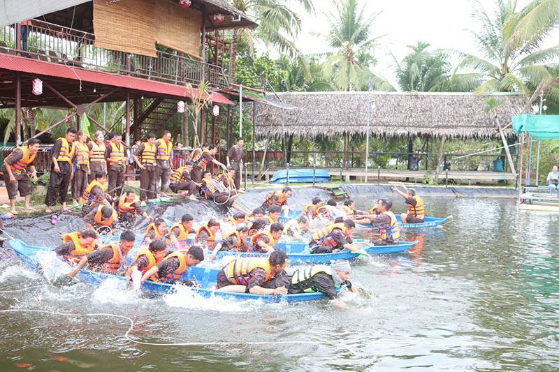 Khu du lịch Phú An Khang, không gian yên bình vùng Nam Bộ