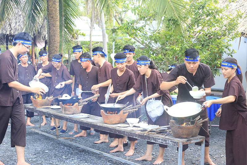 Khu du lịch Phú An Khang, không gian yên bình vùng Nam Bộ