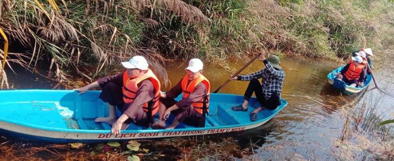 Khu Du lịch sinh thái Sông Trẹm và không gian đậm chất miền sông nước