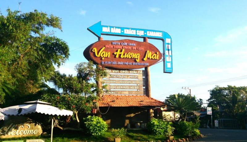 Khu du lịch Vạn Hương Mai, mô hình An Giang thu nhỏ